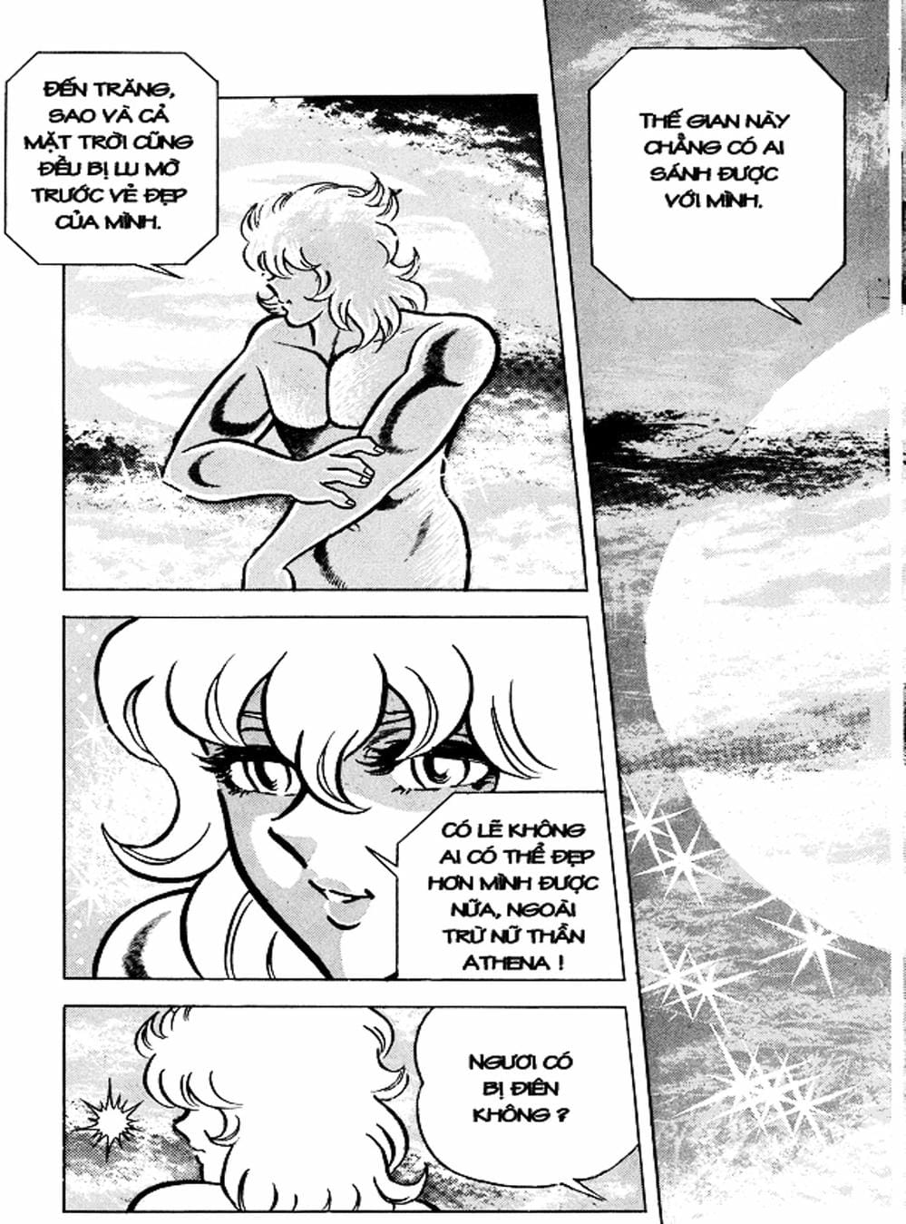 Truyện Tranh Áo Giáp Vàng - Saint Seiya trang 4
