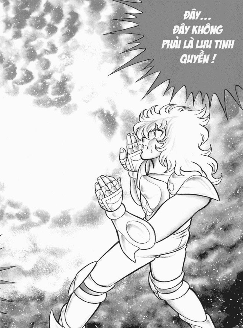 Truyện Tranh Áo Giáp Vàng - Saint Seiya trang 4