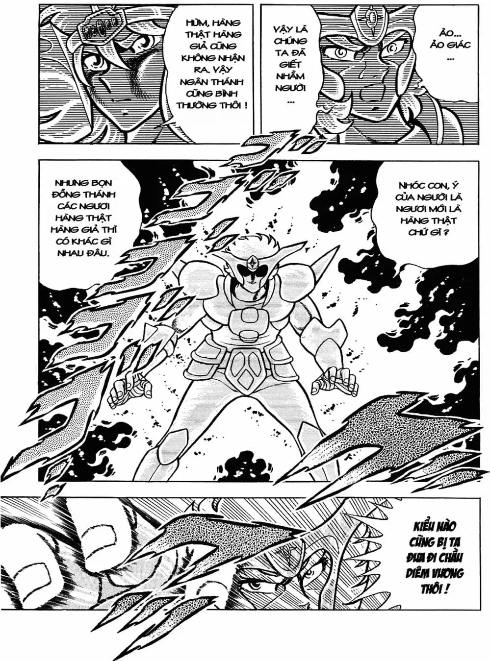 Truyện Tranh Áo Giáp Vàng - Saint Seiya trang 4