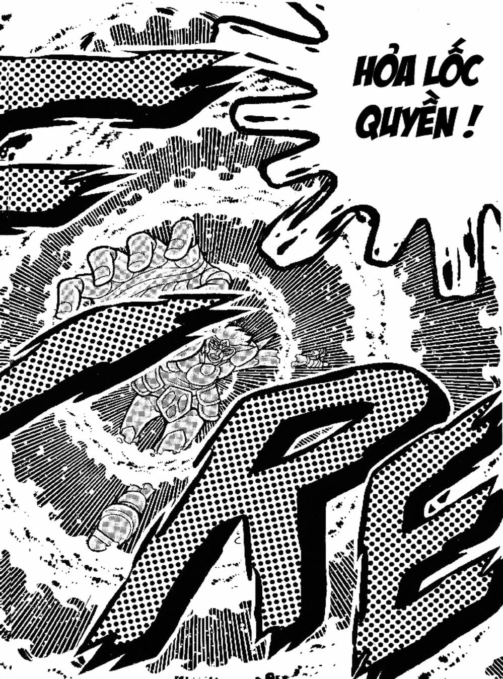 Truyện Tranh Áo Giáp Vàng - Saint Seiya trang 4