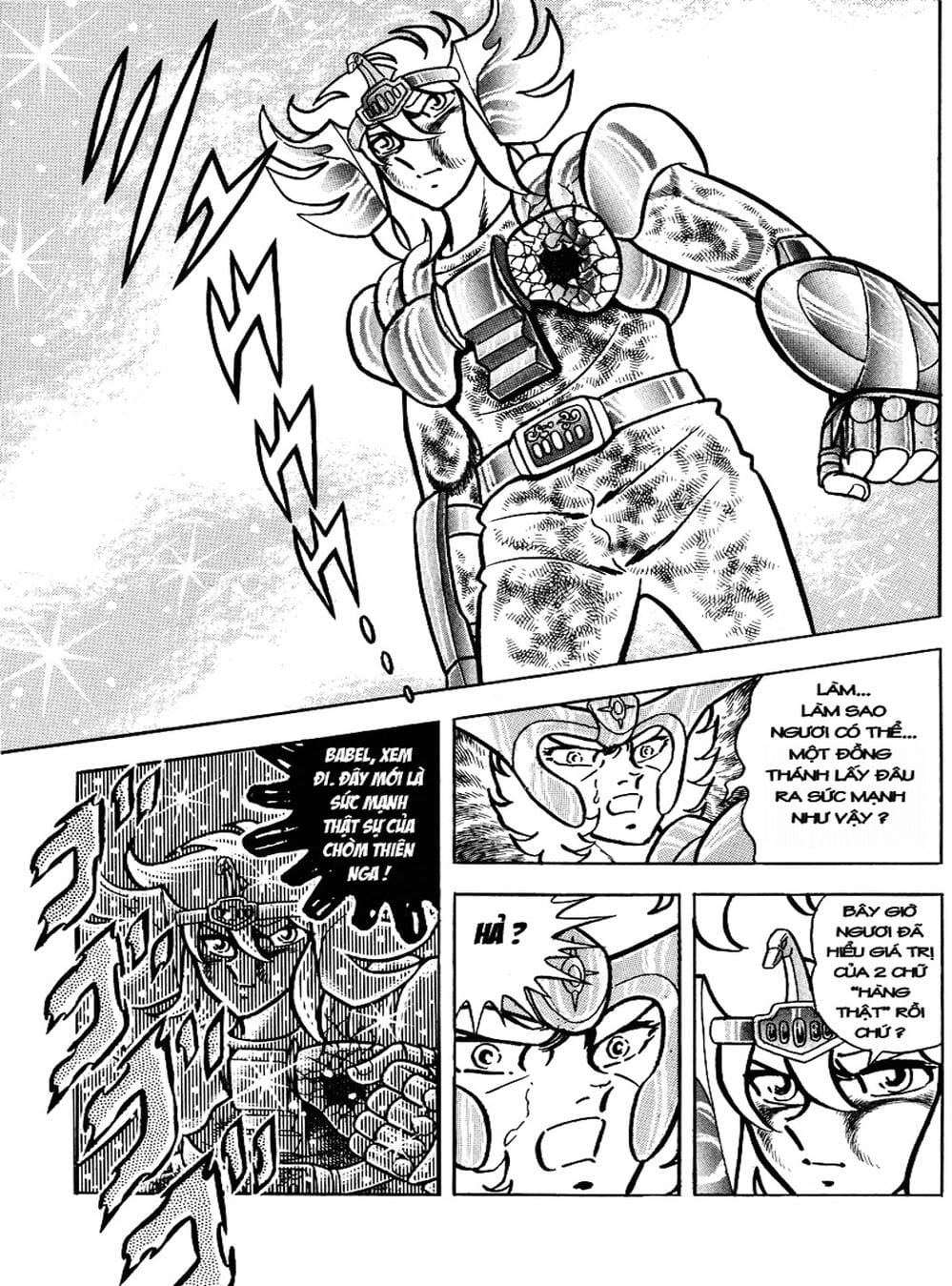 Truyện Tranh Áo Giáp Vàng - Saint Seiya trang 4