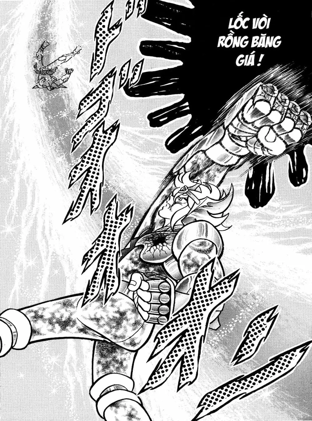 Truyện Tranh Áo Giáp Vàng - Saint Seiya trang 4