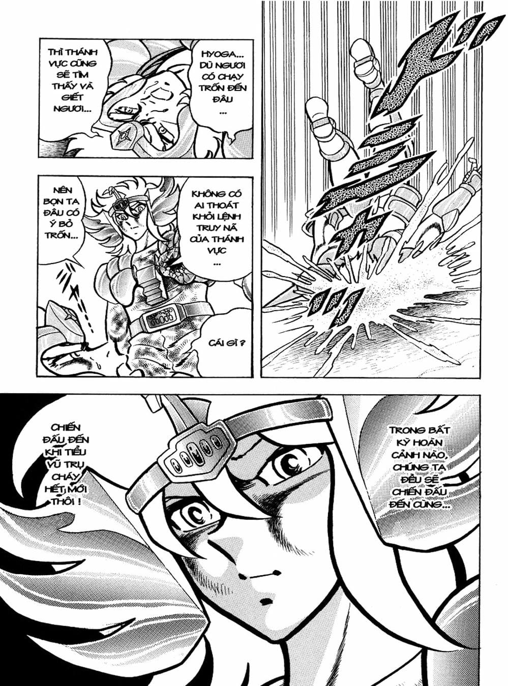 Truyện Tranh Áo Giáp Vàng - Saint Seiya trang 4