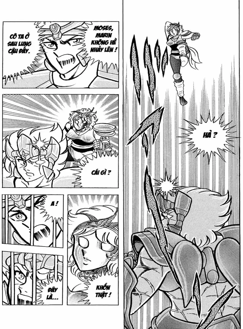 Truyện Tranh Áo Giáp Vàng - Saint Seiya trang 4