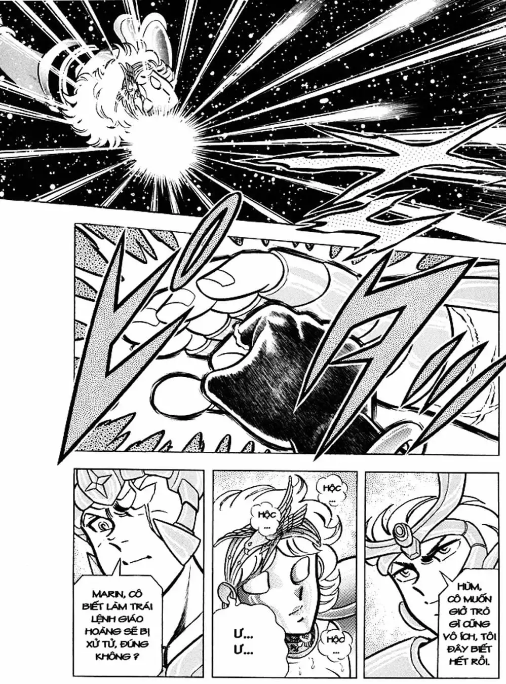 Truyện Tranh Áo Giáp Vàng - Saint Seiya trang 4
