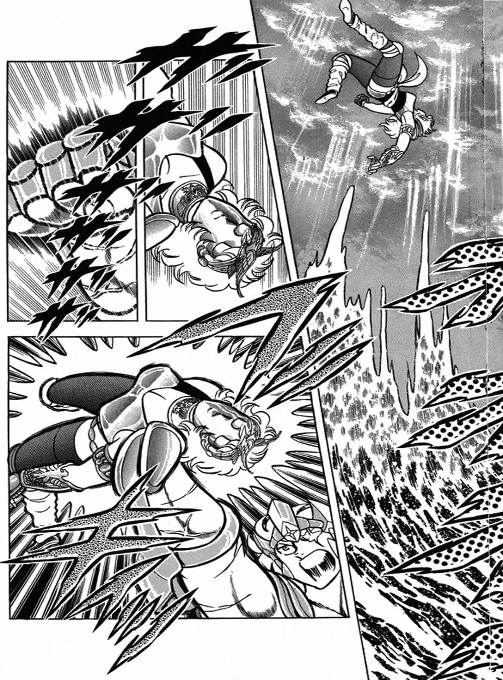 Truyện Tranh Áo Giáp Vàng - Saint Seiya trang 4