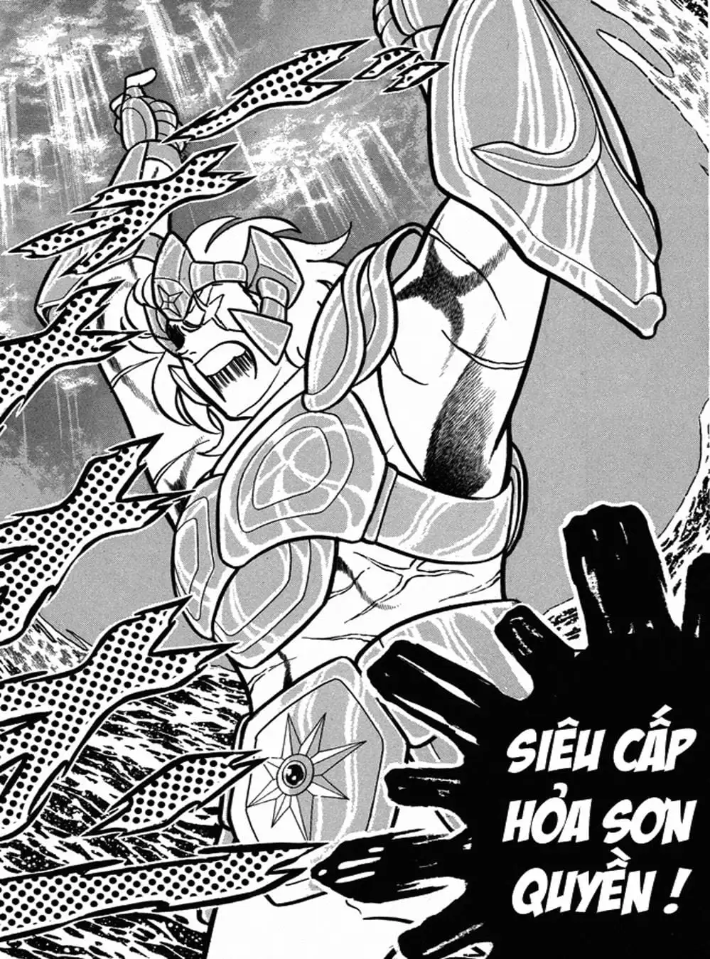 Truyện Tranh Áo Giáp Vàng - Saint Seiya trang 4