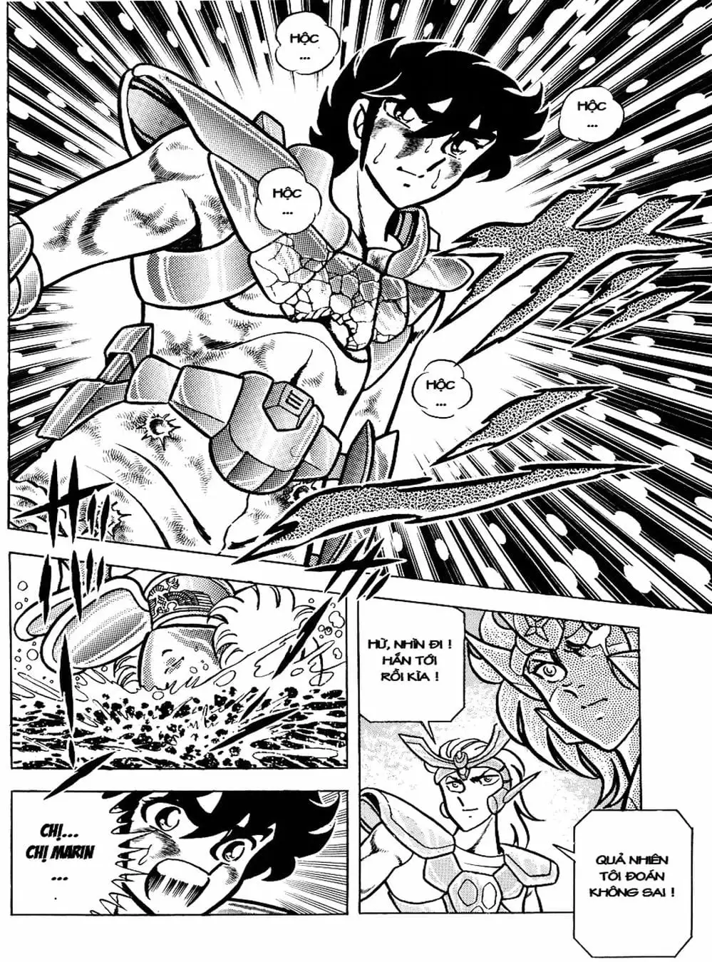 Truyện Tranh Áo Giáp Vàng - Saint Seiya trang 4