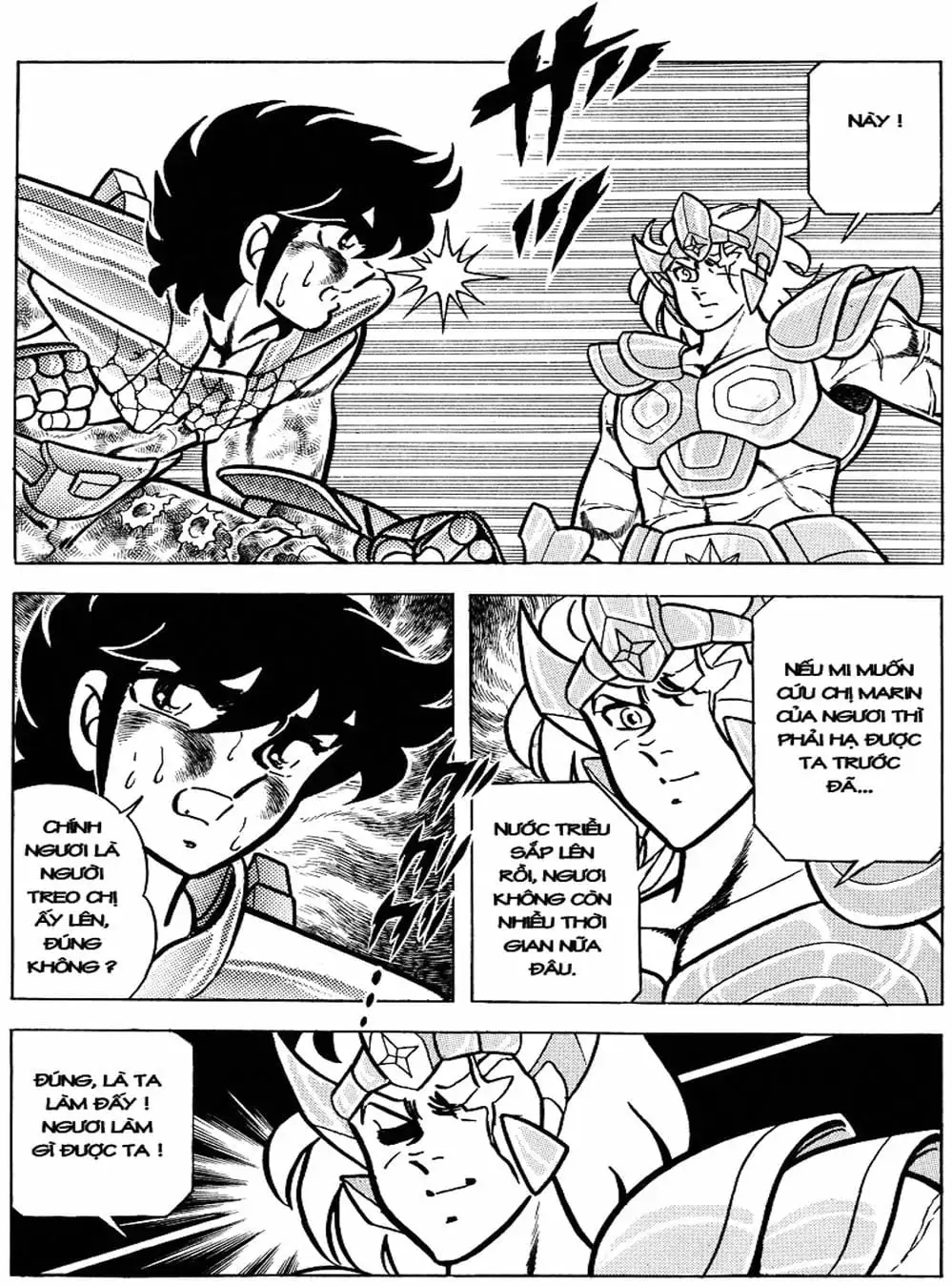 Truyện Tranh Áo Giáp Vàng - Saint Seiya trang 4