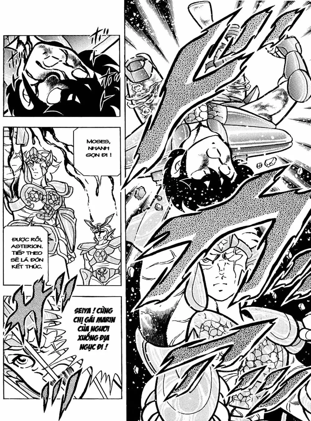 Truyện Tranh Áo Giáp Vàng - Saint Seiya trang 4