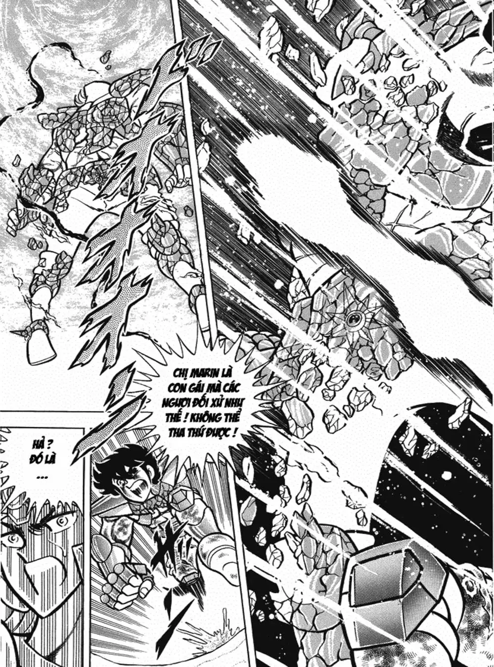 Truyện Tranh Áo Giáp Vàng - Saint Seiya trang 4