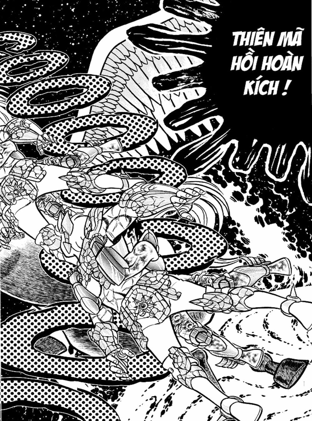 Truyện Tranh Áo Giáp Vàng - Saint Seiya trang 4