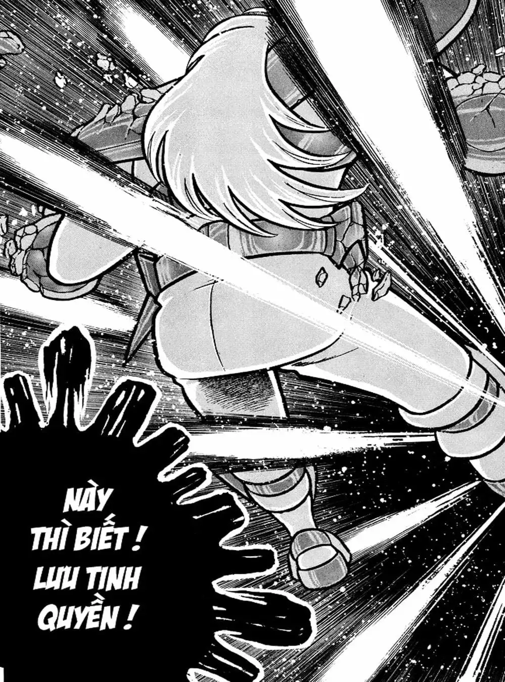 Truyện Tranh Áo Giáp Vàng - Saint Seiya trang 4