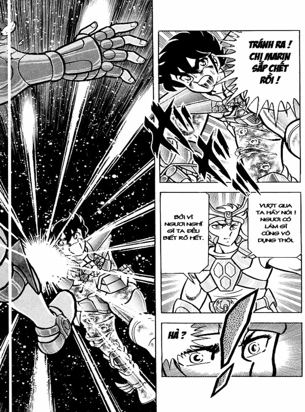 Truyện Tranh Áo Giáp Vàng - Saint Seiya trang 4