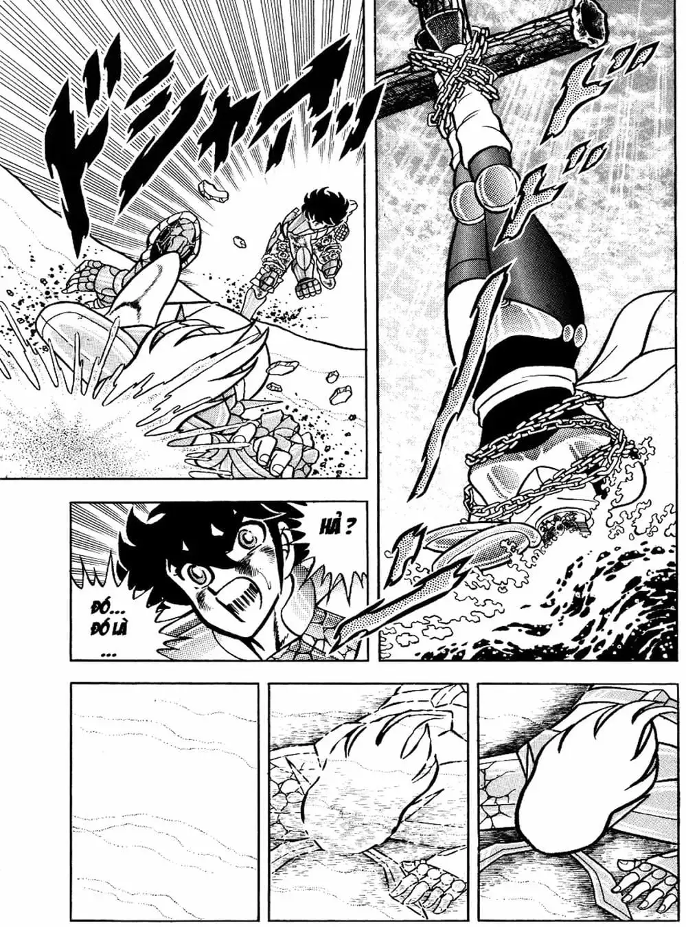 Truyện Tranh Áo Giáp Vàng - Saint Seiya trang 4