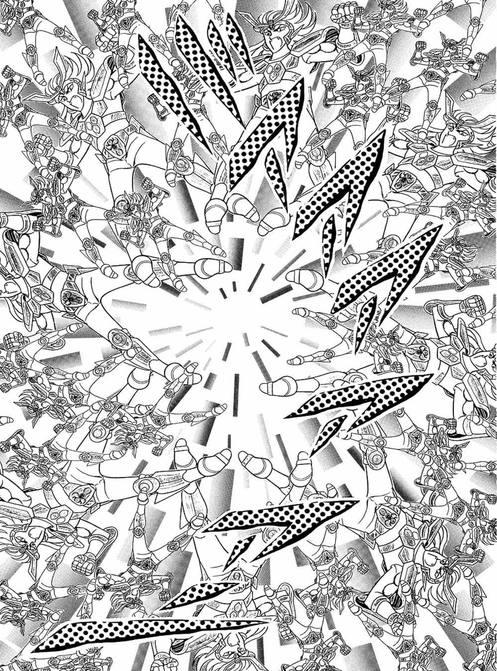 Truyện Tranh Áo Giáp Vàng - Saint Seiya trang 4