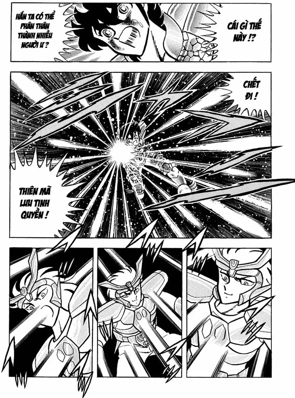 Truyện Tranh Áo Giáp Vàng - Saint Seiya trang 4
