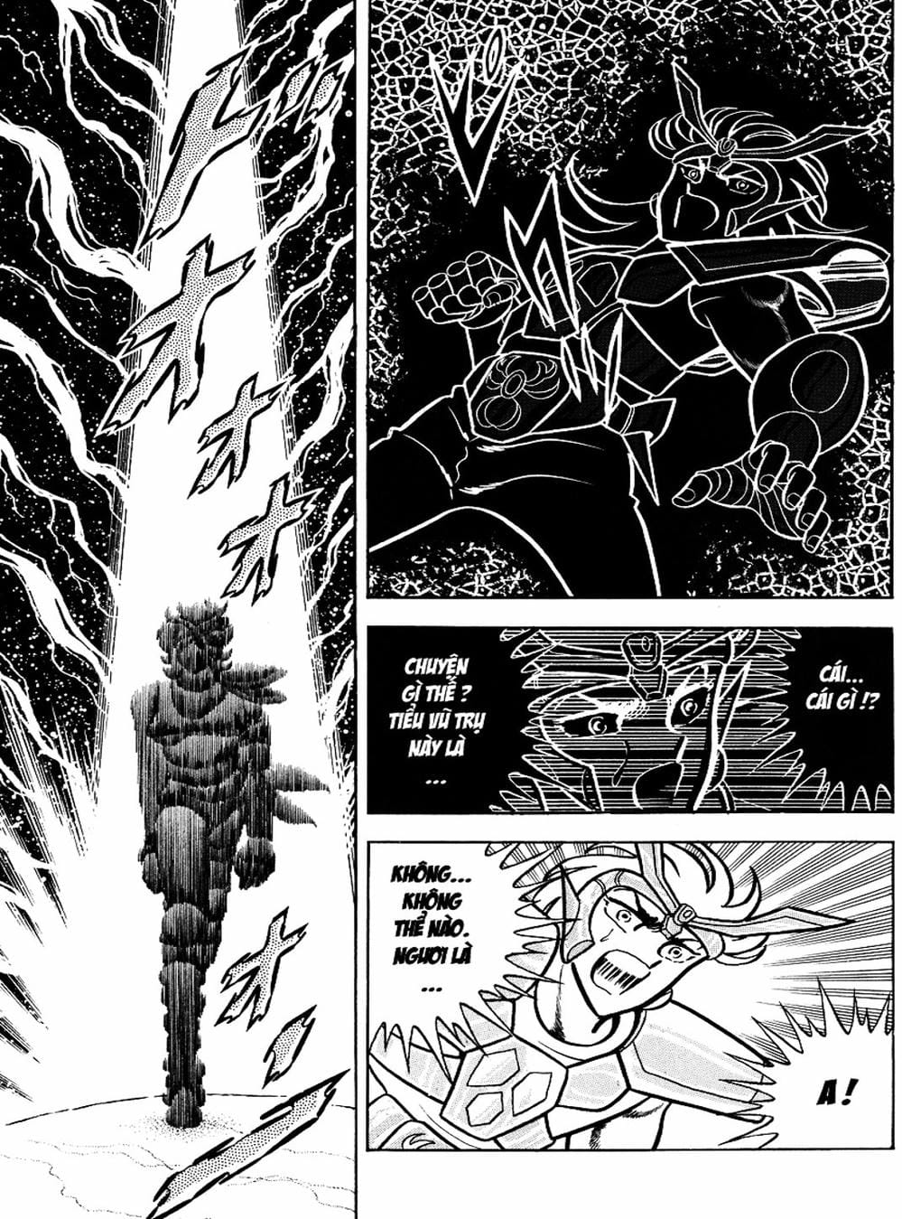 Truyện Tranh Áo Giáp Vàng - Saint Seiya trang 4