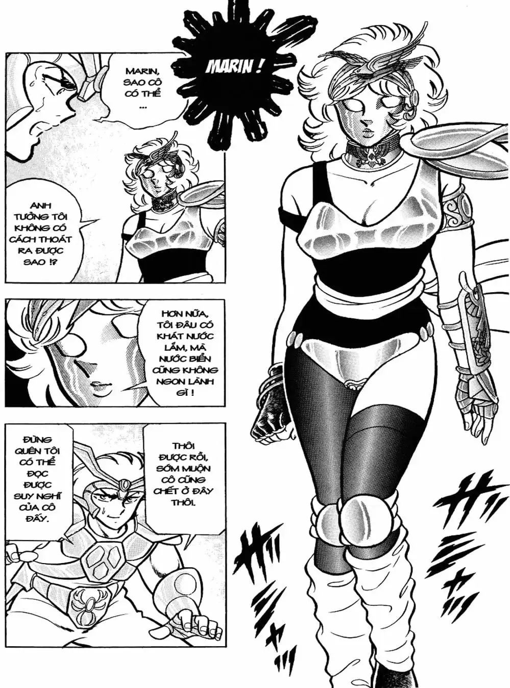 Truyện Tranh Áo Giáp Vàng - Saint Seiya trang 4