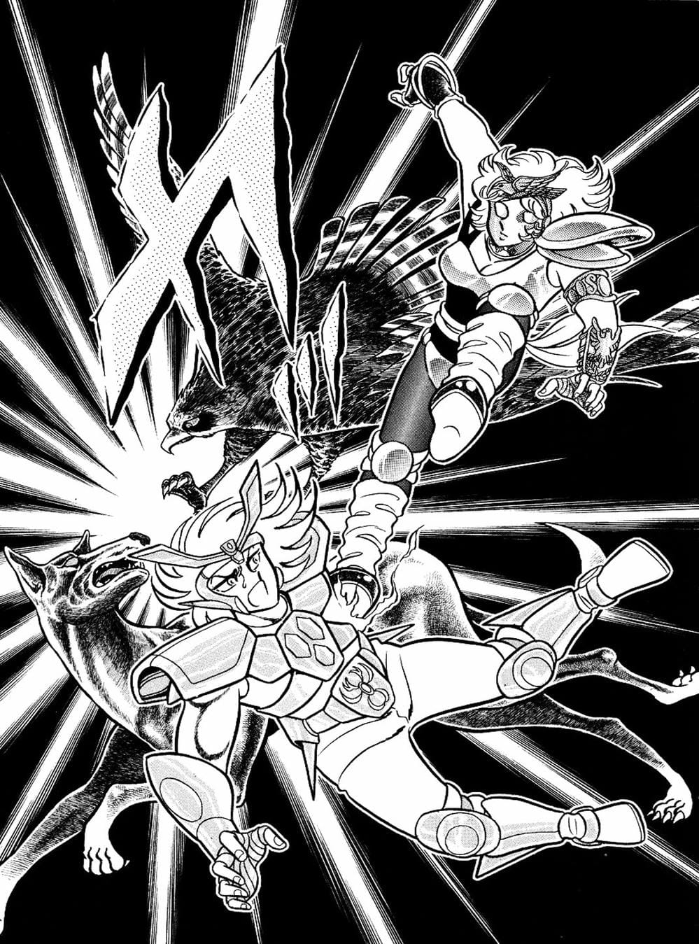 Truyện Tranh Áo Giáp Vàng - Saint Seiya trang 4