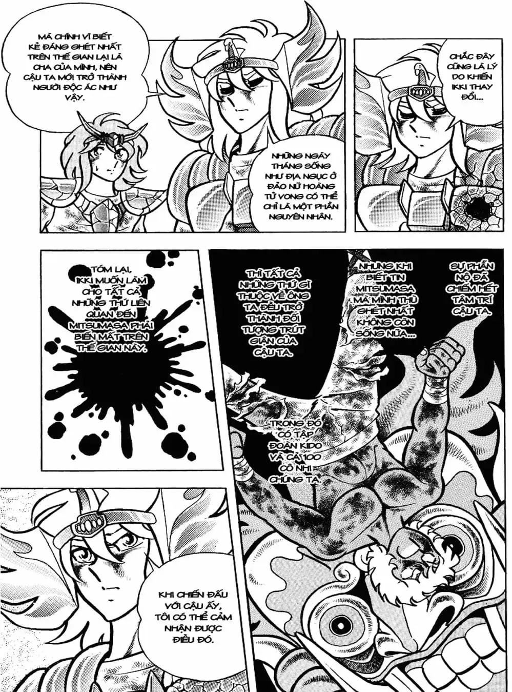 Truyện Tranh Áo Giáp Vàng - Saint Seiya trang 4