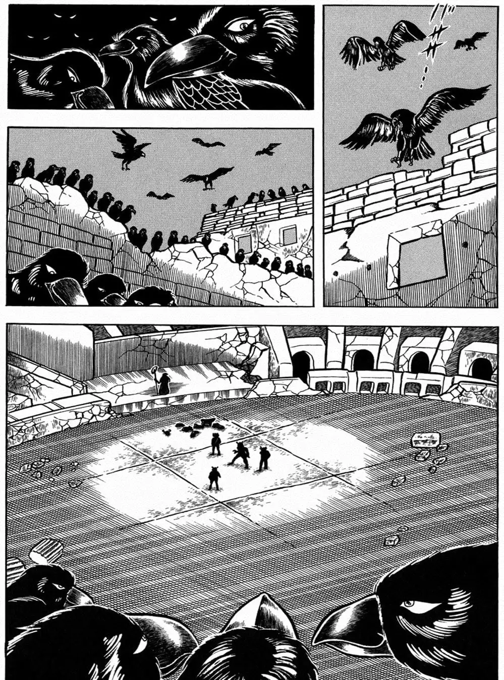 Truyện Tranh Áo Giáp Vàng - Saint Seiya trang 4