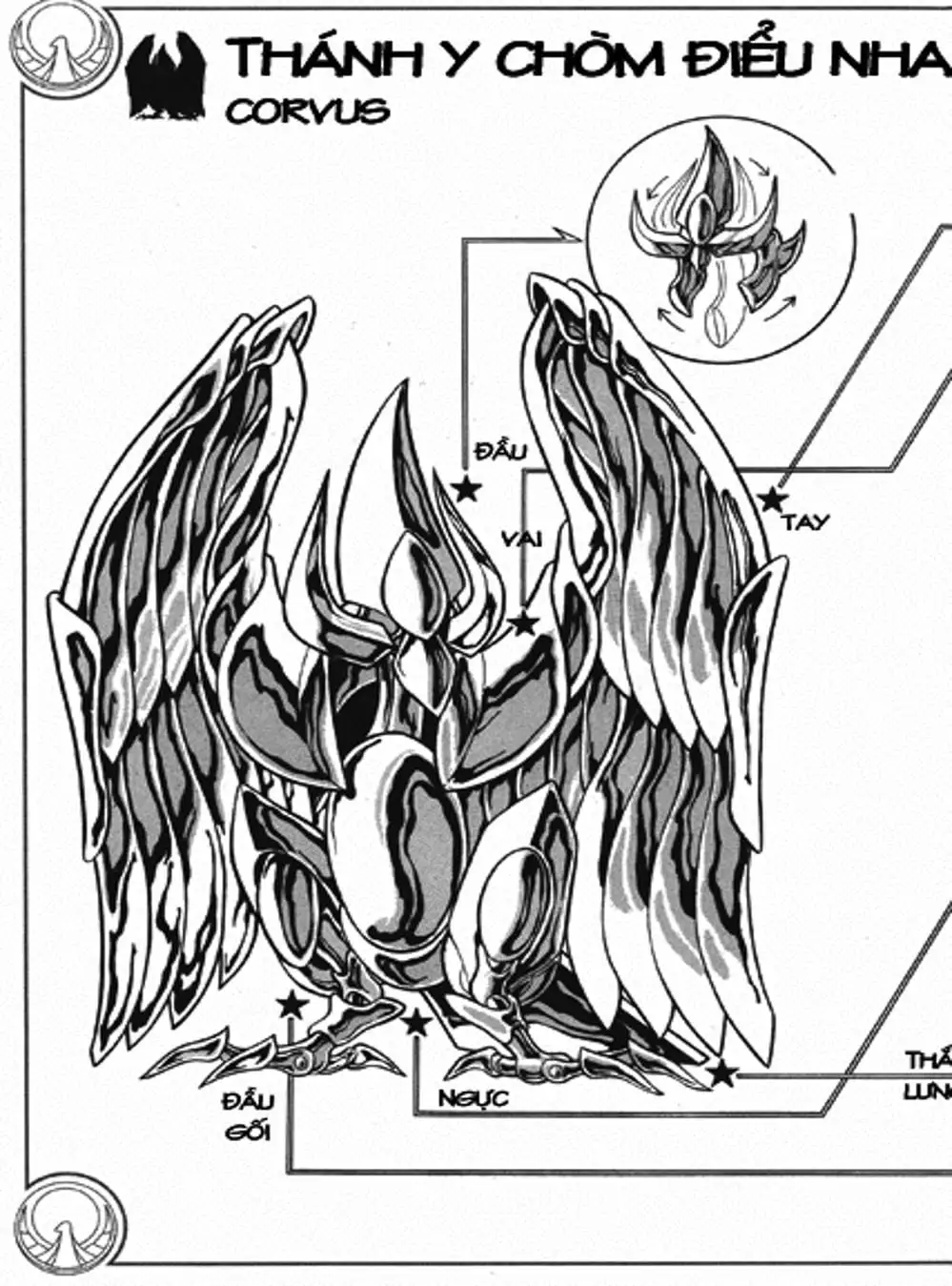 Truyện Tranh Áo Giáp Vàng - Saint Seiya trang 4