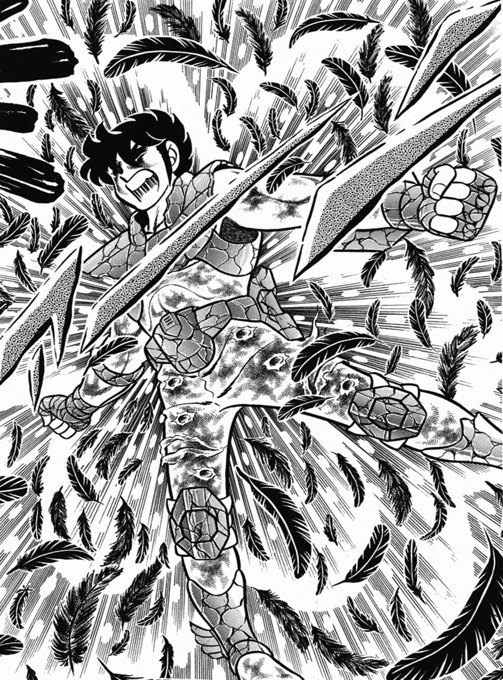 Truyện Tranh Áo Giáp Vàng - Saint Seiya trang 4