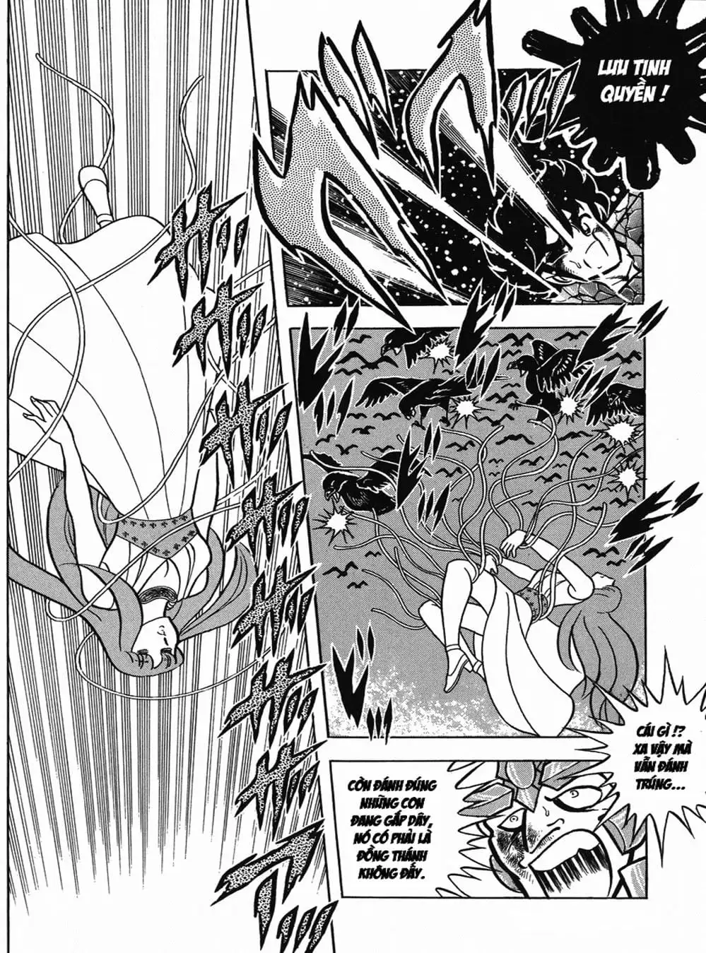 Truyện Tranh Áo Giáp Vàng - Saint Seiya trang 4