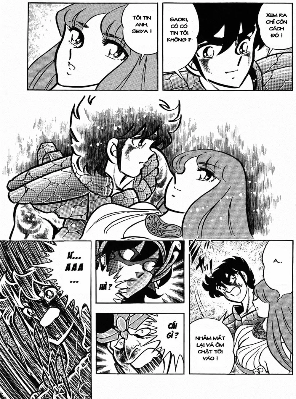 Truyện Tranh Áo Giáp Vàng - Saint Seiya trang 4