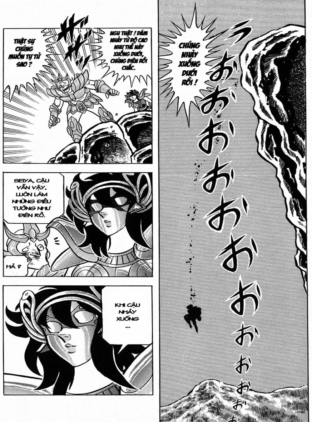 Truyện Tranh Áo Giáp Vàng - Saint Seiya trang 4