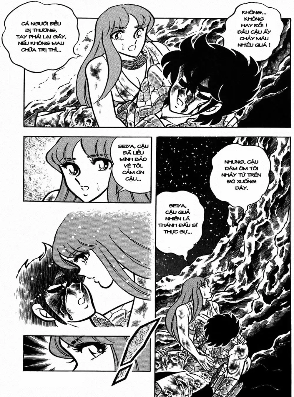 Truyện Tranh Áo Giáp Vàng - Saint Seiya trang 4