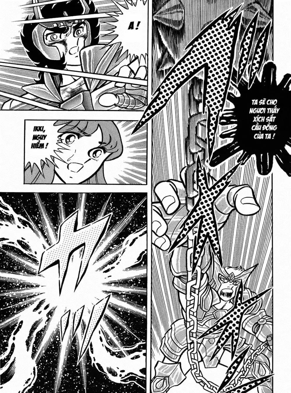 Truyện Tranh Áo Giáp Vàng - Saint Seiya trang 4