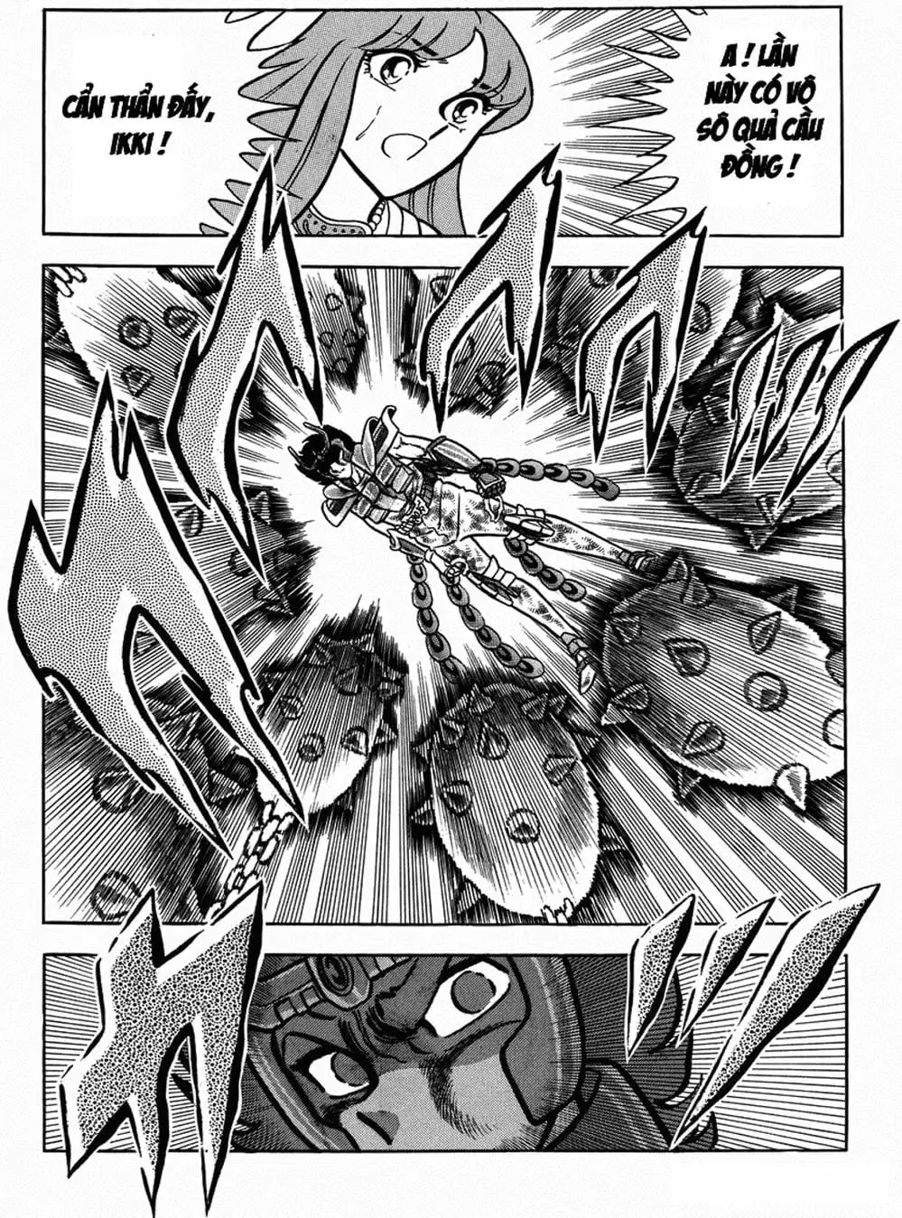 Truyện Tranh Áo Giáp Vàng - Saint Seiya trang 4