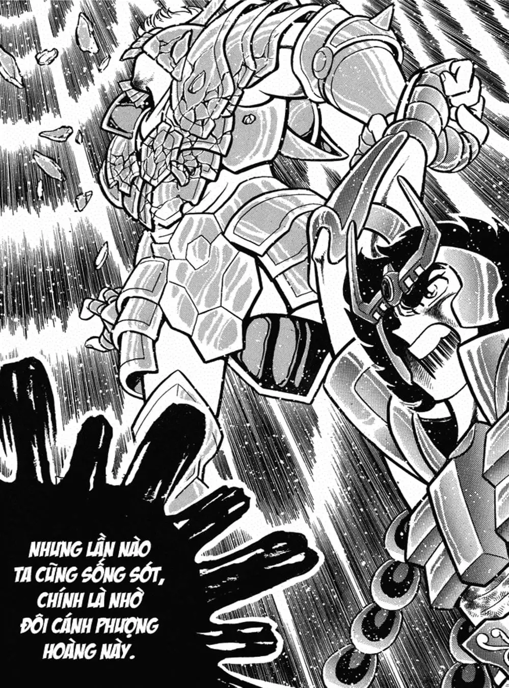 Truyện Tranh Áo Giáp Vàng - Saint Seiya trang 4