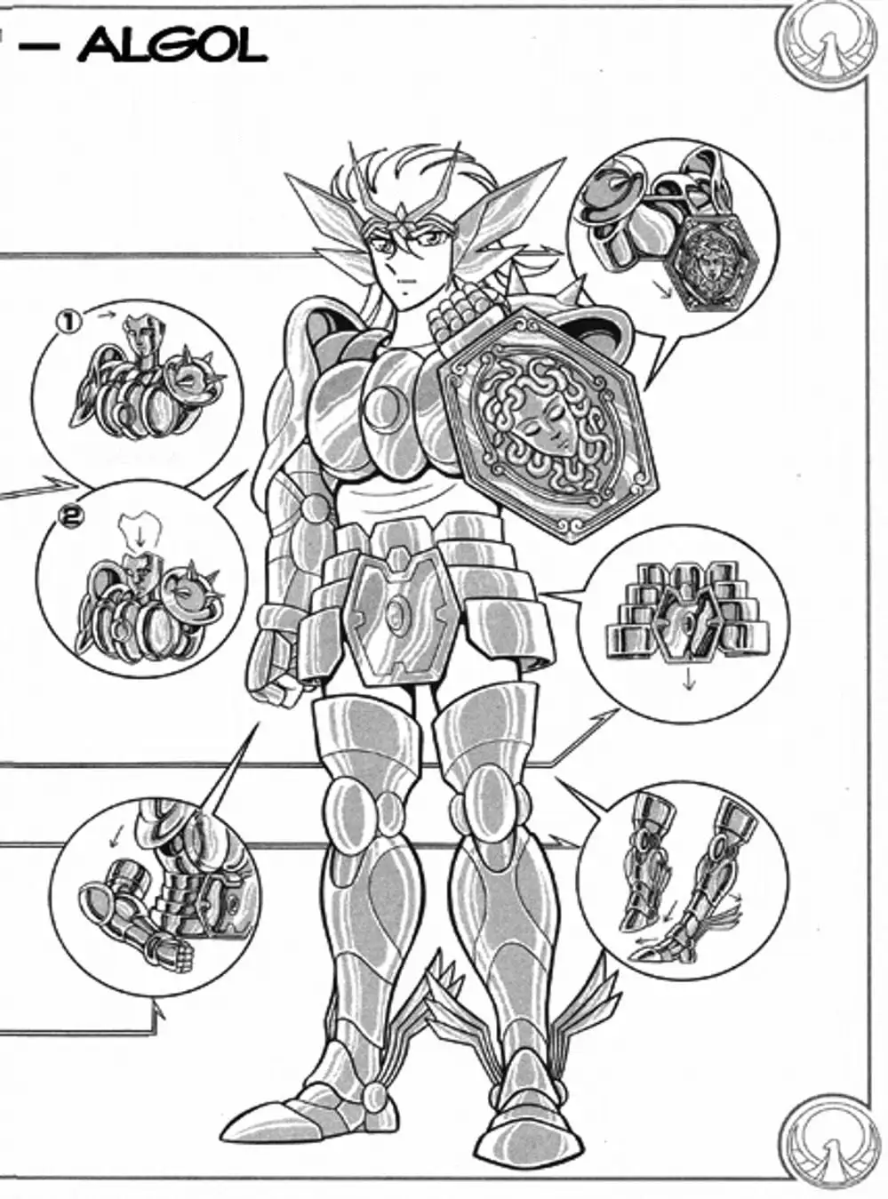 Truyện Tranh Áo Giáp Vàng - Saint Seiya trang 4