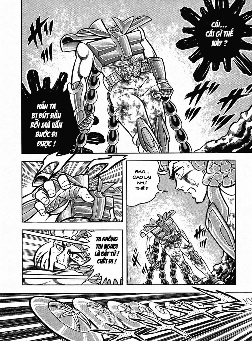 Truyện Tranh Áo Giáp Vàng - Saint Seiya trang 4