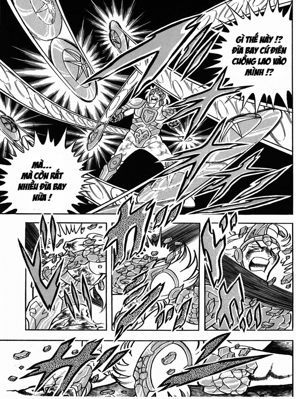 Truyện Tranh Áo Giáp Vàng - Saint Seiya trang 4