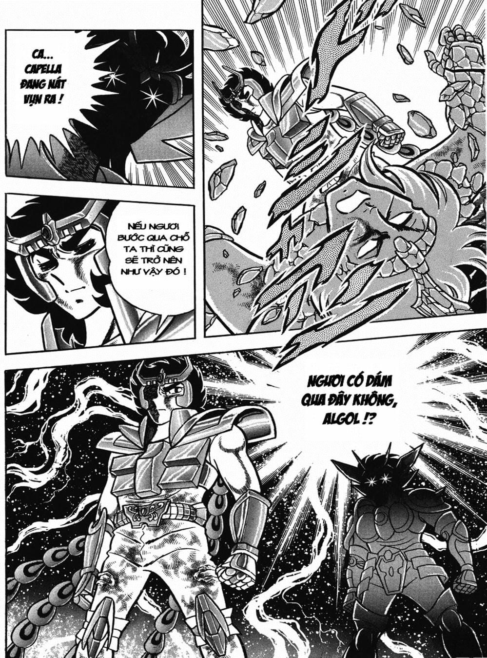 Truyện Tranh Áo Giáp Vàng - Saint Seiya trang 4