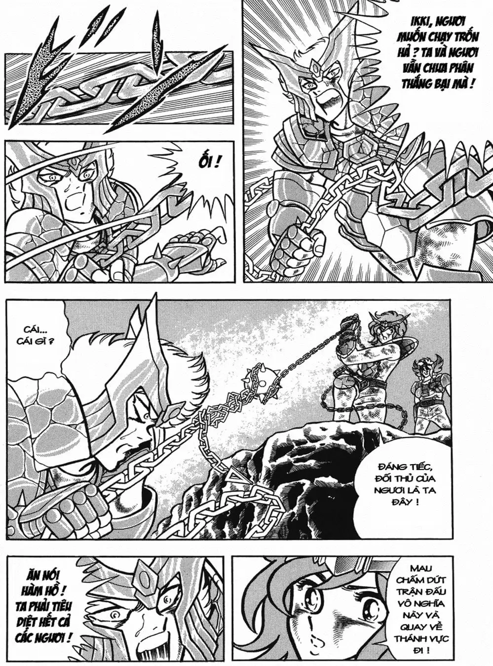 Truyện Tranh Áo Giáp Vàng - Saint Seiya trang 4