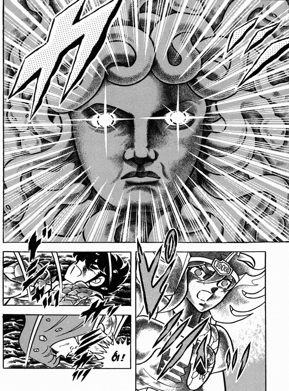 Truyện Tranh Áo Giáp Vàng - Saint Seiya trang 4