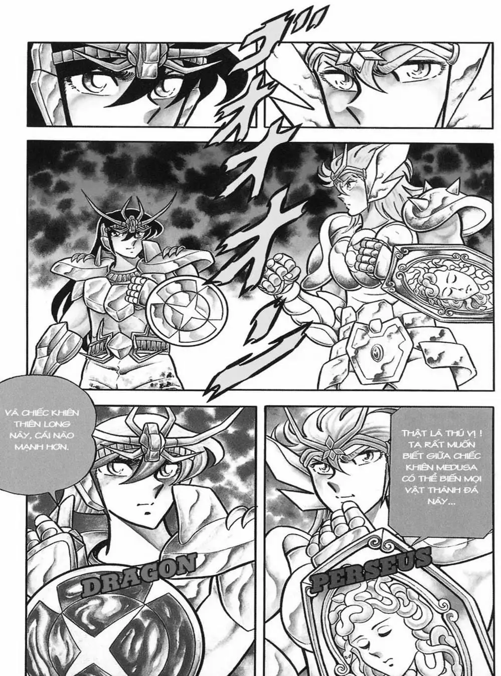 Truyện Tranh Áo Giáp Vàng - Saint Seiya trang 4