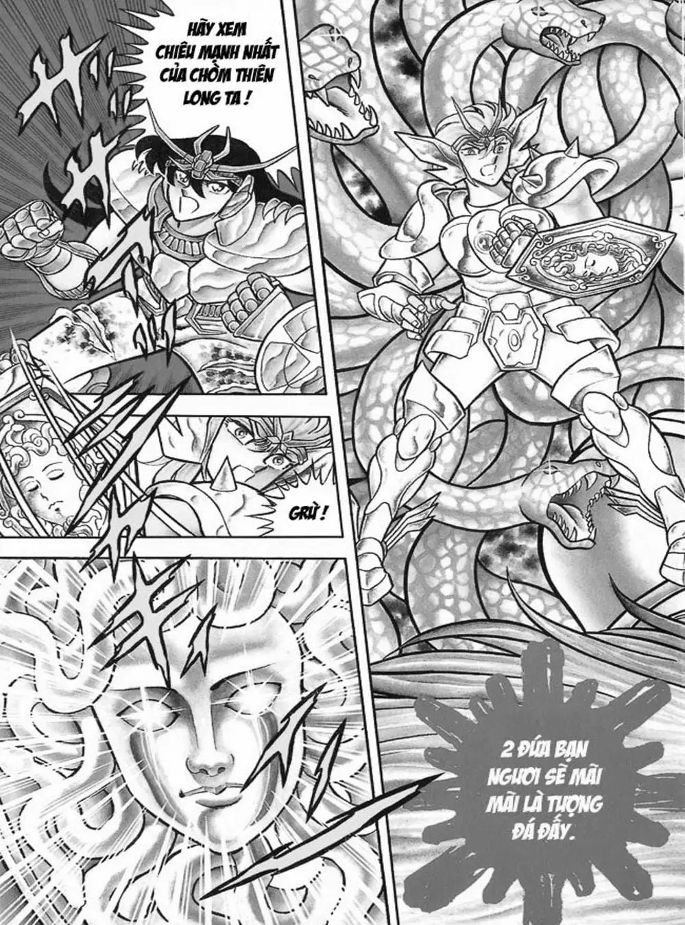 Truyện Tranh Áo Giáp Vàng - Saint Seiya trang 4