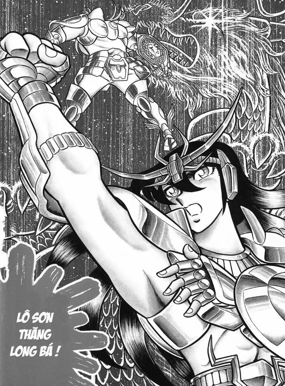 Truyện Tranh Áo Giáp Vàng - Saint Seiya trang 4