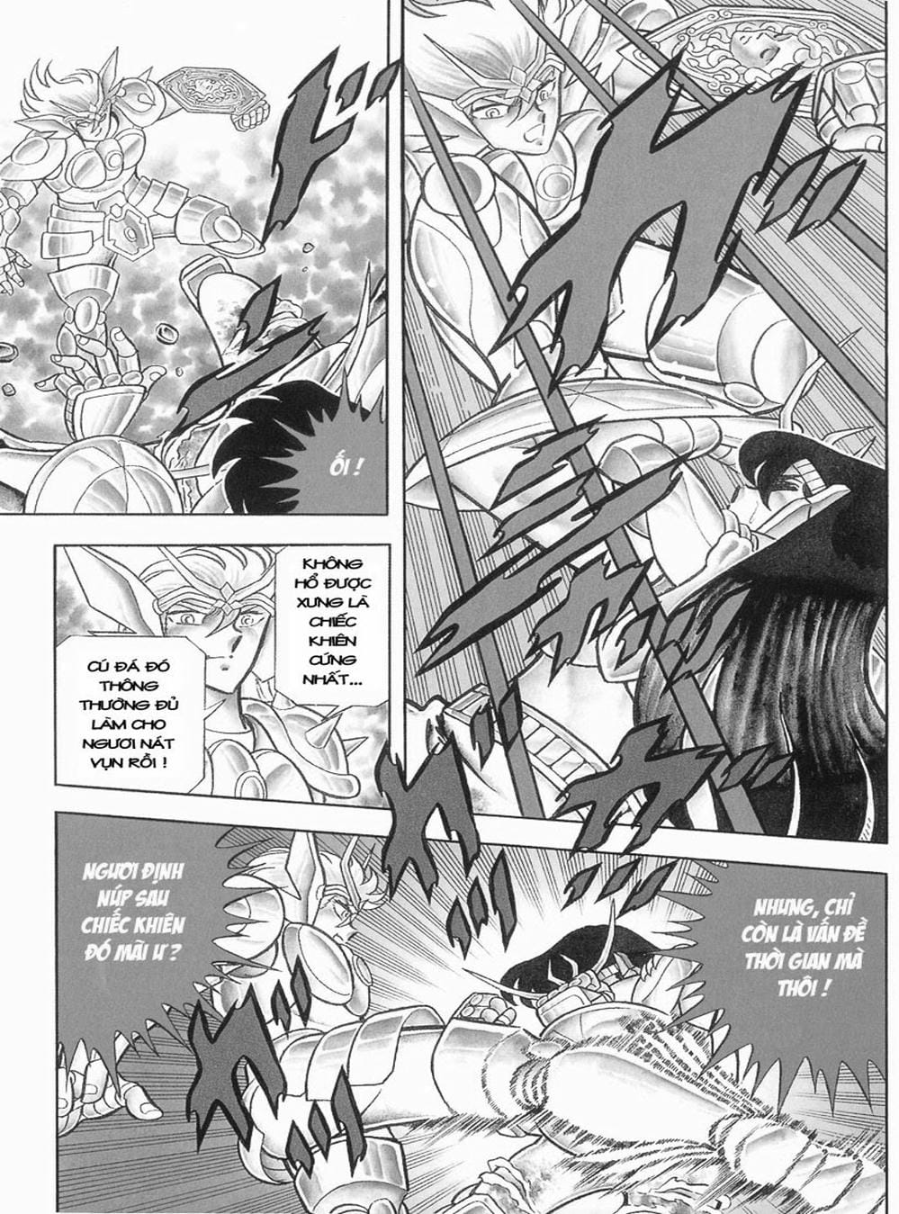 Truyện Tranh Áo Giáp Vàng - Saint Seiya trang 4
