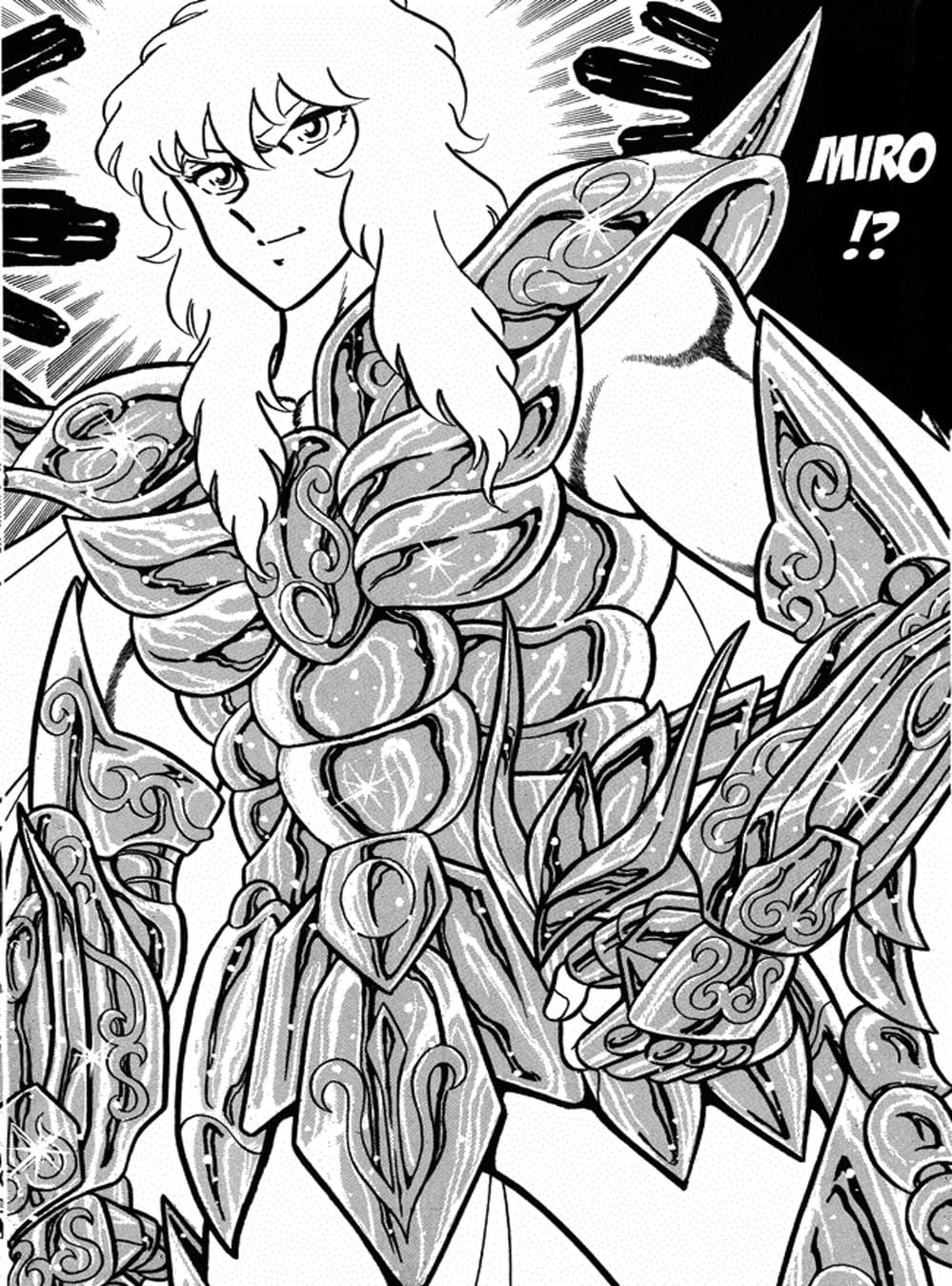 Truyện Tranh Áo Giáp Vàng - Saint Seiya trang 4