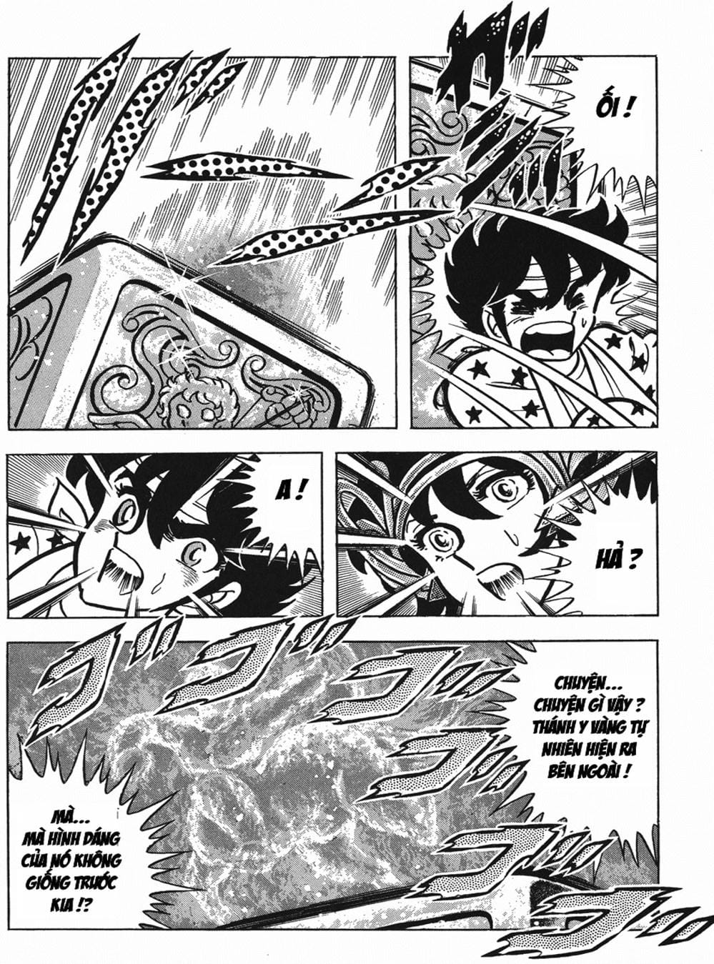 Truyện Tranh Áo Giáp Vàng - Saint Seiya trang 4