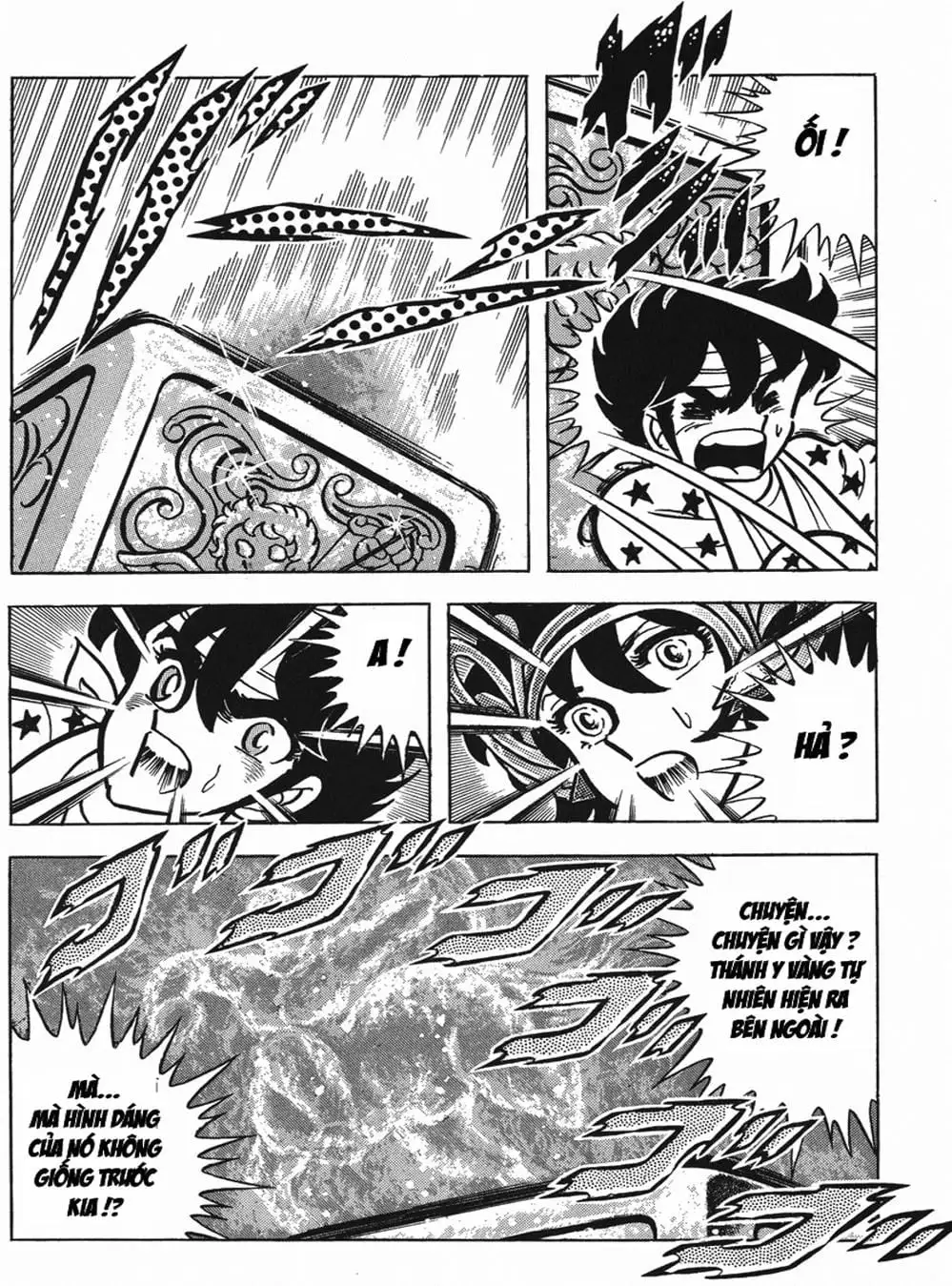 Truyện Tranh Áo Giáp Vàng - Saint Seiya trang 4