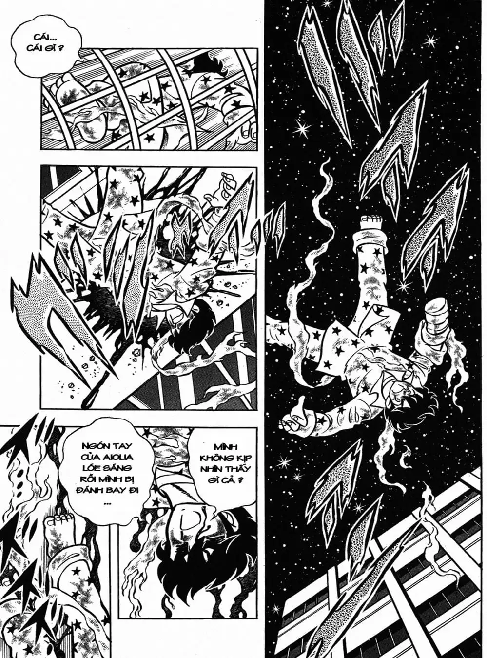 Truyện Tranh Áo Giáp Vàng - Saint Seiya trang 4