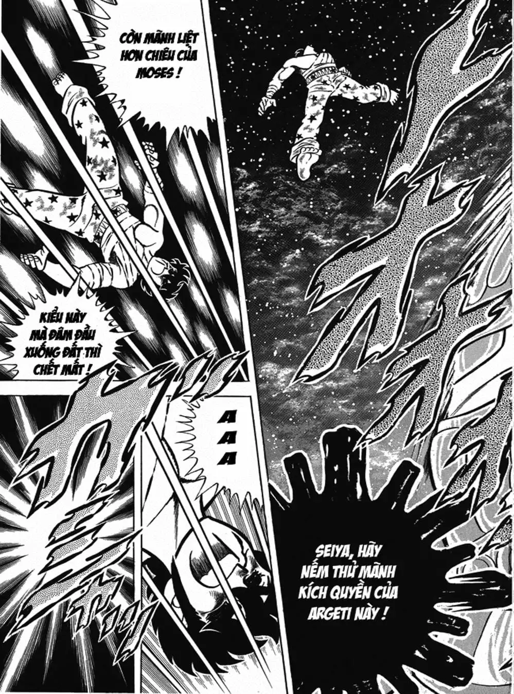 Truyện Tranh Áo Giáp Vàng - Saint Seiya trang 4